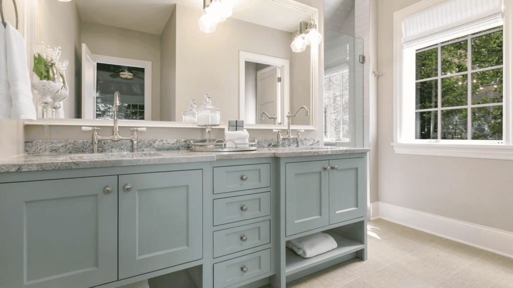 interior kitchen cabinet painting service
