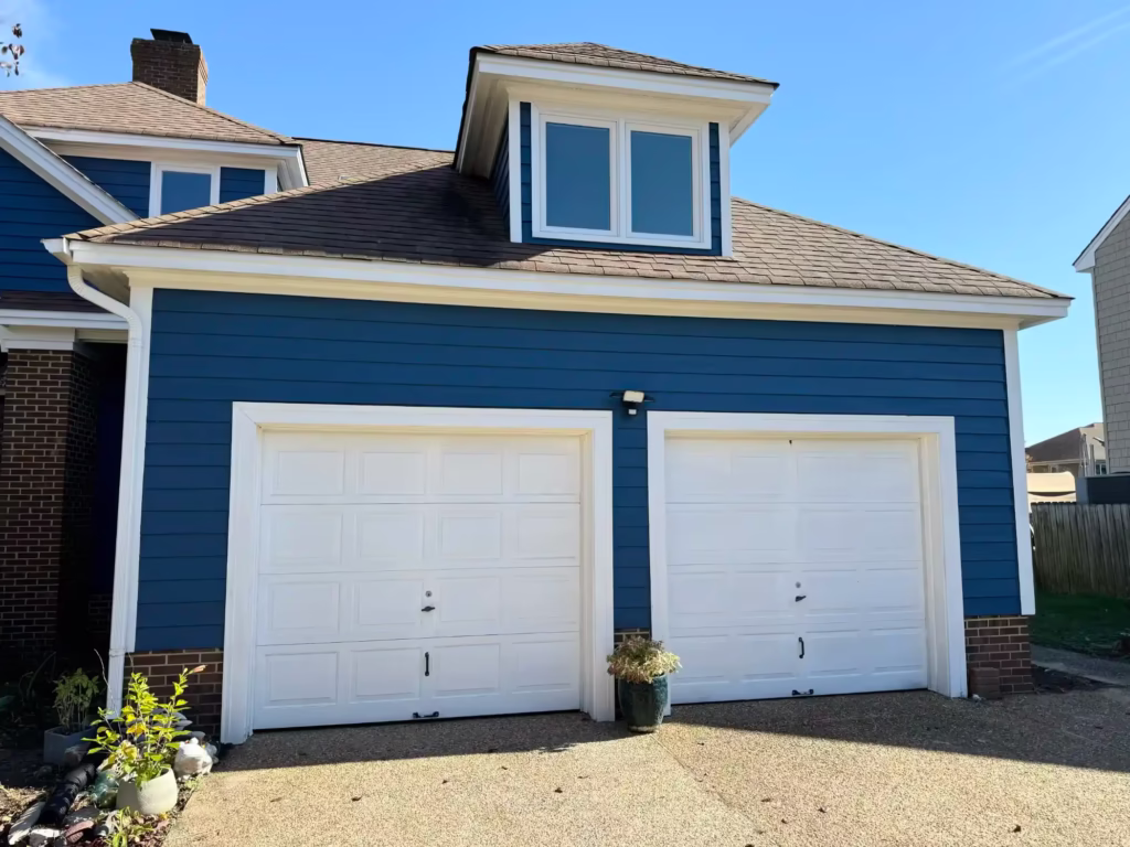 Garage-painting