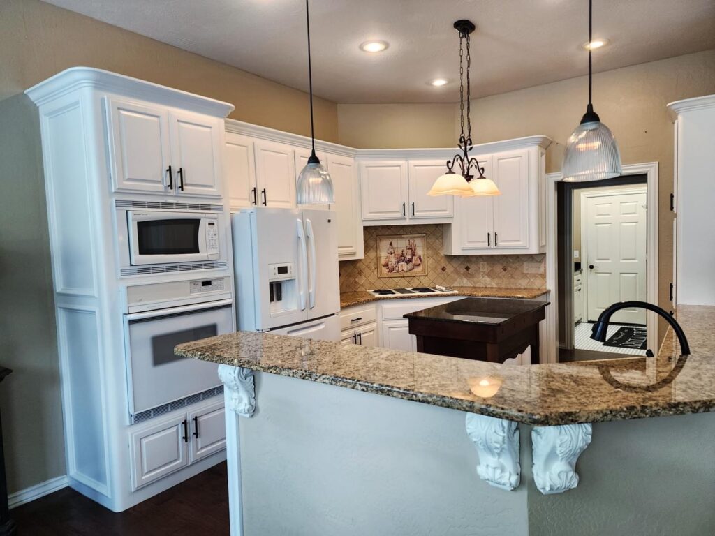 Paint Laminate Cabinets | Expert Results | Legacy Painting